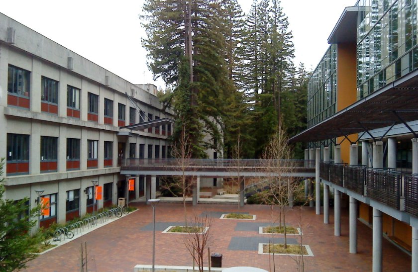 加州大学圣克鲁兹分校图片