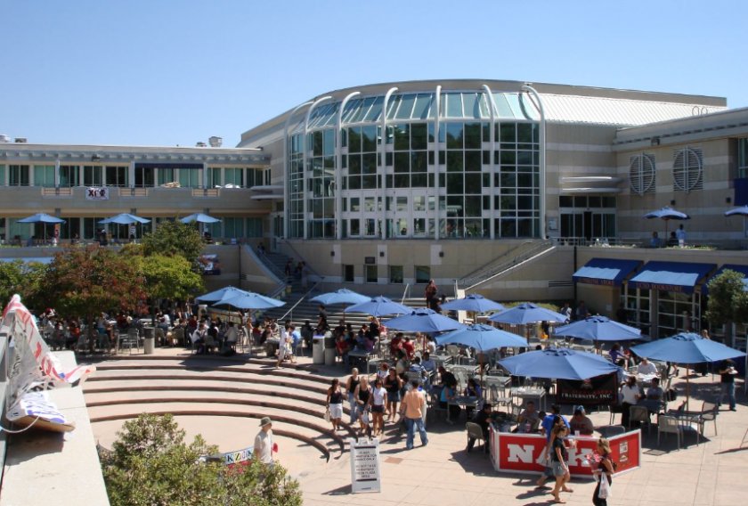加州大学圣地亚哥分校图片