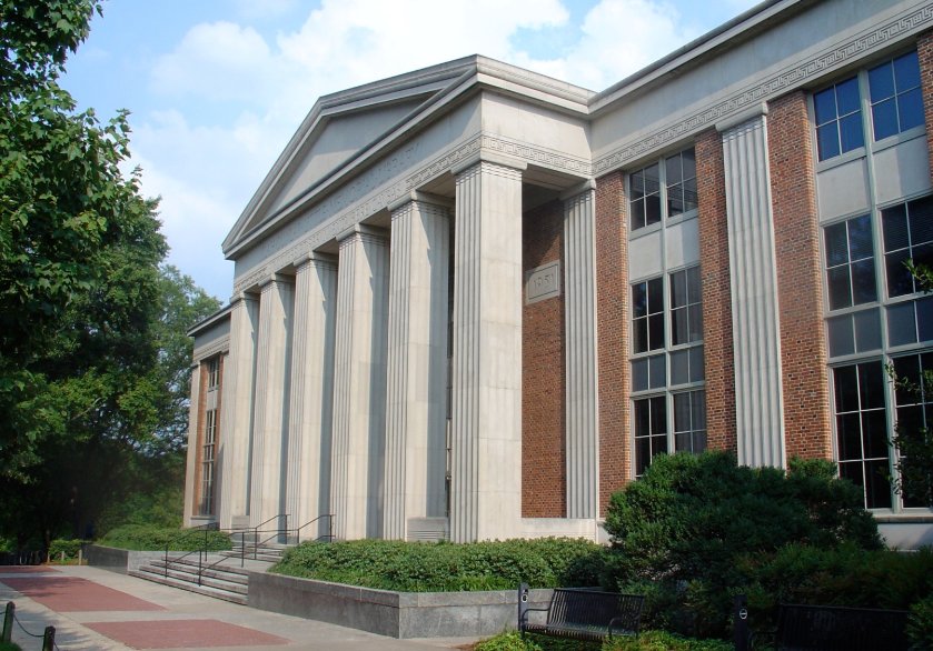 佐治亚大学学院设置