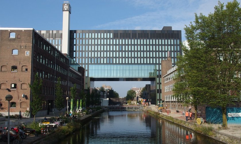 阿姆斯特丹大学图片