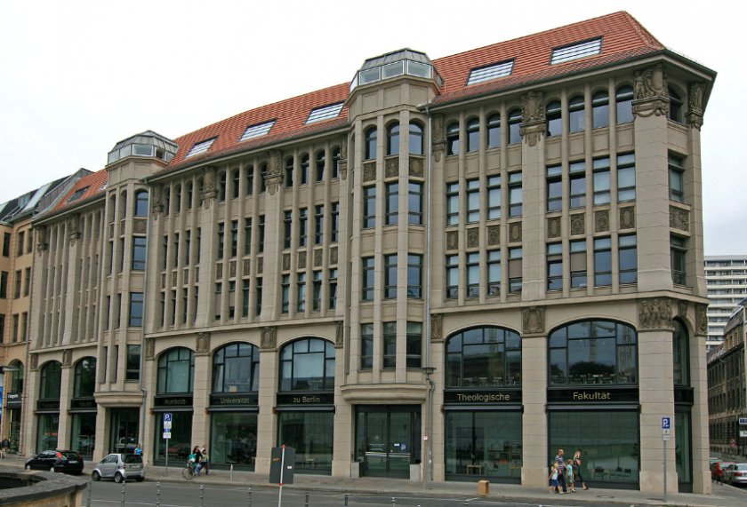 柏林洪堡大学学院设置